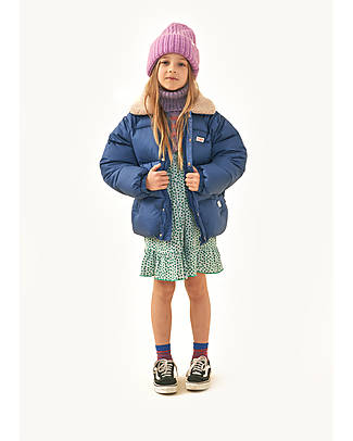 Tiny Cottons Piumino - Blu - Impermeabile e Antivento Piumini