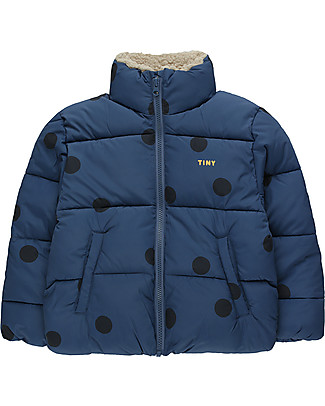 Tiny Cottons Piumino Imbottito - Blu Chiaro/Navy - Antivento e Impermeabile! Cappotti