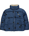 Tiny Cottons Piumino Imbottito - Blu Chiaro/Navy - Antivento e Impermeabile! Piumini