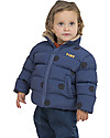 Tiny Cottons Piumino Imbottito - Blu Chiaro/Navy - Antivento e Impermeabile! Piumini