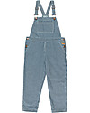 Tiny Cottons Salopette Jeans - Denim a Righe Salopette