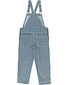 Tiny Cottons Salopette Jeans - Denim a Righe Salopette