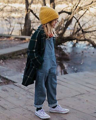 Tiny Cottons Salopette Jeans - Denim a Righe Salopette