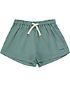 Tiny Cottons Shorts con Coulisse - Verde Acqua - 100% Cotone Pantaloni Corti