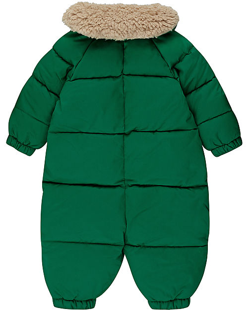 Tiny Cottons Tuta Intera Imbottita - Verde - Impremeabile e Antivento Tute Invernali