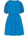 Tiny Cottons Vestito Maniche Corte Siesta - Blu Lapislazzuli - Cotone Bio GOTS Vestiti_