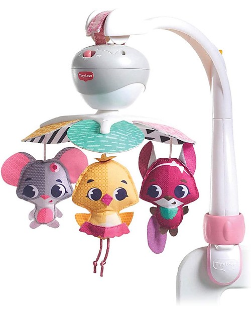 Tiny Love Giostrina Musicale Portatile - Tiny Princess - Per Lettino+Passeggino+Culla Giostrine