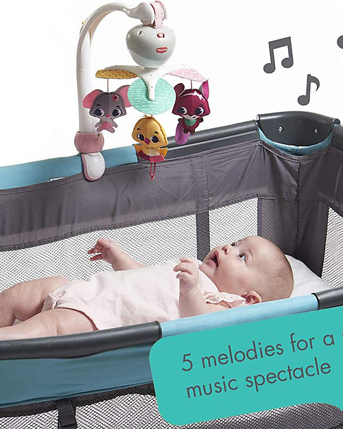 Tiny Love Giostrina Musicale Portatile - Tiny Princess - Per Lettino+Passeggino+Culla Giostrine