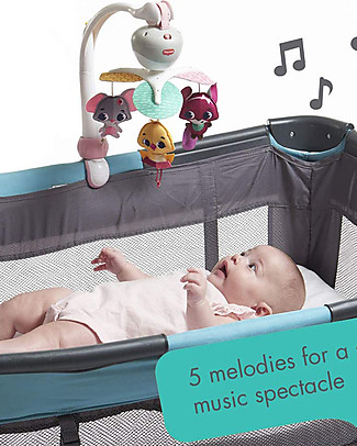 Tiny Love Giostrina Musicale Portatile - Tiny Princess - Per Lettino+Passeggino+Culla Giostrine