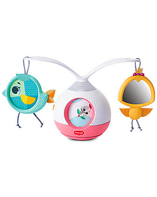 Tiny Love Giostrina Musicale Portatile - Tummy Time Meadow Days - Passeggino+Culla Giochi Per Neonati