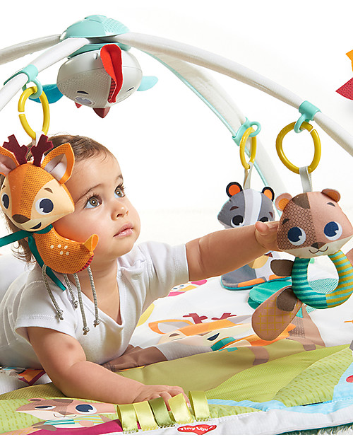 Tiny Love Palestrina di Attività Gymini Deluxe - Into the Forest - Musicale Palestrine