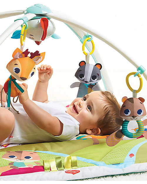 Tiny Love Palestrina di Attività Gymini Deluxe - Into the Forest - Musicale Palestrine