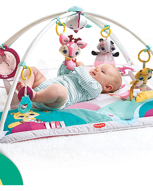 Tiny Love Palestrina di Attività Gymini Deluxe - Tiny Princess - Musicale per Bimbe Palestrine