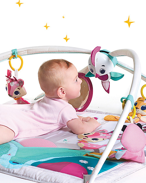 Tiny Love Palestrina di Attività Gymini Deluxe - Tiny Princess - Musicale per Bimbe Palestrine