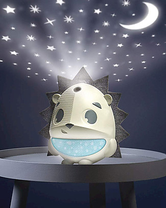 Tiny Love Proiettore Musicale Portatile MP3 - Meadow Days - Proietta Stelle e Suona Ninna Nanne Lampade Comodino