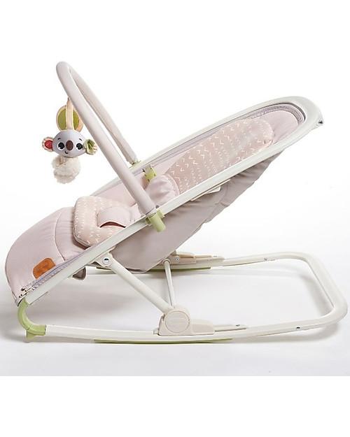 Tiny Love Sdraietta 2 in 1 Boho Chic – Comoda e Leggera Multifunzionale e con 2 Giocattoli Evolutivi Sdraiette_