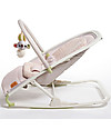 Tiny Love Sdraietta 2 in 1 Boho Chic – Comoda e Leggera Multifunzionale e con 2 Giocattoli Evolutivi Sdraiette_