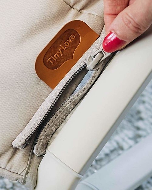 Tiny Love Sdraietta 2 in 1 Boho Chic – Comoda e Leggera Multifunzionale e con 2 Giocattoli Evolutivi Sdraiette_