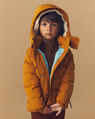 Toastie Kids Giacca Imbottita Wild Lunar Puffer - Honey&Seagrass Cappotti