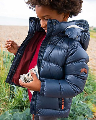Toastie Kids Giacca Imbottita Wild Lunar Puffer - Navy&Earth Cappotti