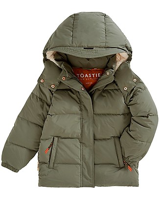 Toastie Kids Giacca Imbottita Wild Lunar Puffer - Sage&Honey Cappotti