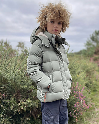 Toastie Kids Giacca Imbottita Wild Lunar Puffer - Sage&Honey Cappotti