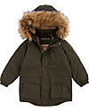 Toastie Kids Parka North Star - Oliva - Waterproof e Imbottito in Piuma Sorona Eco-Friendly Cappotti