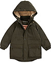 Toastie Kids Parka North Star - Oliva - Waterproof e Imbottito in Piuma Sorona Eco-Friendly Cappotti