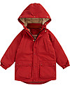 Toastie Kids Parka North Star - Rosso - Waterproof e Imbottito in Piuma Sorona Eco-Friendly Cappotti