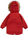 Toastie Kids Parka North Star - Rosso - Waterproof e Imbottito in Piuma Sorona Eco-Friendly Cappotti