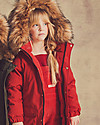 Toastie Kids Parka North Star - Rosso - Waterproof e Imbottito in Piuma Sorona Eco-Friendly Cappotti