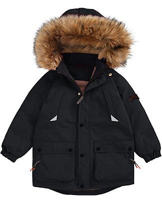 Toastie Kids Parka Wild North Star - Thunder&Fawn - Waterproof e Imbottito in Piuma Sorona Eco-Friendly Cappotti