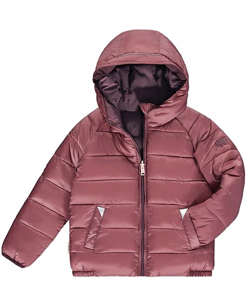 Toastie Kids Piumino Eco-Reversibile - Amarena/Ciliegia Opaco Piumini