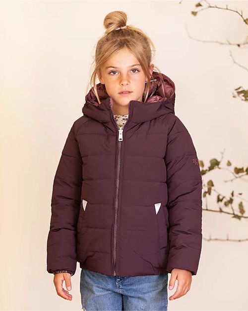 Toastie Kids Piumino Eco-Reversibile - Amarena/Ciliegia Opaco Piumini