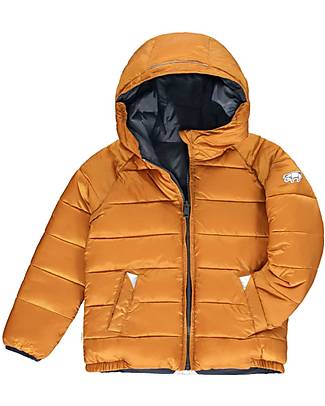 Toastie Kids Piumino Eco-Reversibile - Miele/Blu Opaco Piumini