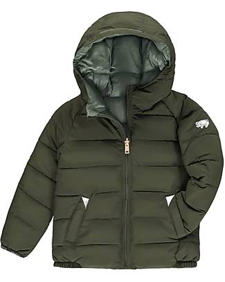 Toastie Kids Piumino Eco-Reversibile - Salvia/Oliva Opaco Piumini