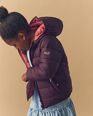 Toastie Kids Piumino Reversibile 4 Stagioni - Cherry&Rose Pink - Piuma Sorona Eco-Friendly Cappotti