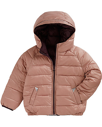 Toastie Kids Piumino Reversibile 4 Stagioni - Ciliegia/Rosa - Piuma Sorona Eco-Friendly Cappotti