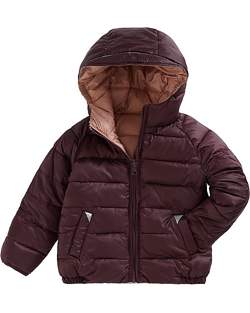 Toastie Kids Piumino Reversibile 4 Stagioni - Ciliegia/Rosa - Piuma Sorona Eco-Friendly Piumini