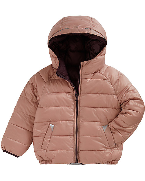 Toastie Kids Piumino Reversibile 4 Stagioni - Ciliegia/Rosa - Piuma Sorona Eco-Friendly Piumini
