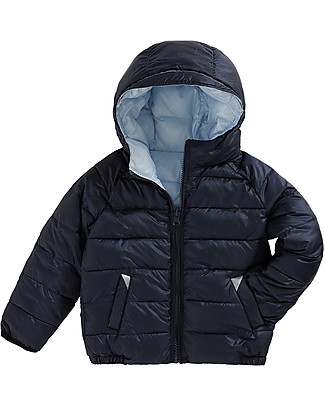 Toastie Kids Piumino Reversibile 4 Stagioni - Oceano/Cielo - Piuma Sorona Eco-Friendly Cappotti