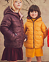Toastie Kids Piumino Reversibile 4 Stagioni - Ocra/Castagno - Piuma Sorona Eco-Friendly Piumini