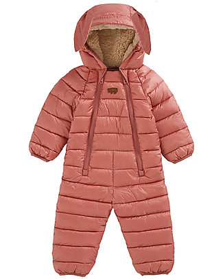 Toastie Kids Tutina Trapuntata - Rosa - Imbottita in Piuma Sorona Eco-Friendly Tutine Lunghe Senza Piedi