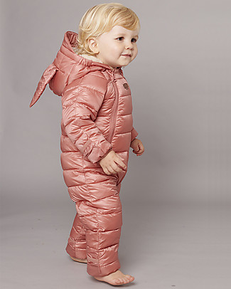Toastie Kids Tutina Trapuntata - Rosa - Imbottita in Piuma Sorona Eco-Friendly Tutine Lunghe Senza Piedi