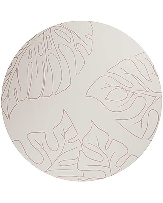 Toddlekind Clean Wean Mats - Tappeto Multiuso - Giungla - Beige - 105 cm - Atossico e Sicuro! Tappeti Arredo