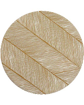 Toddlekind Clean Wean Mats - Tappeto Multiuso - Righe - Castello di Sabbia - 105 cm - Atossico e Sicuro! Tappeti_