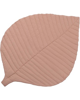 Toddlekind Leaf Mats - Tappeto Gioco - Conchiglia - 128x96 cm - Cotone Bio - Il Match Perfetto per il tuo Tappeto! Tappeti_