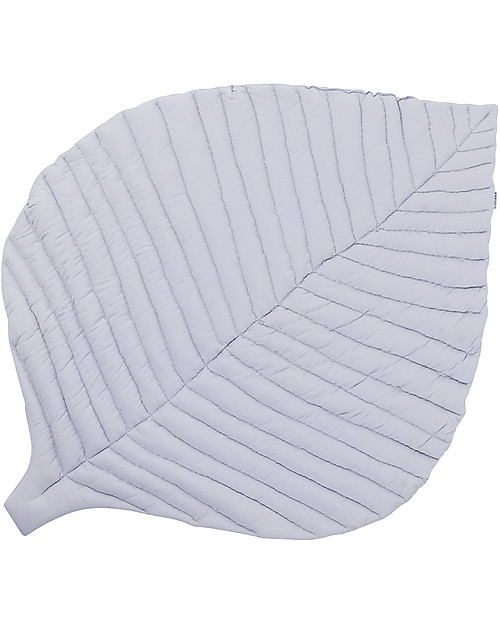 Toddlekind Leaf Mats - Tappeto Gioco - Grigio - 128x96 cm - Cotone Bio - Il Match Perfetto per il tuo Tappeto! Tappeti Gioco Imbottiti