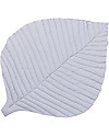 Toddlekind Leaf Mats - Tappeto Gioco - Grigio - 128x96 cm - Cotone Bio - Il Match Perfetto per il tuo Tappeto! Tappeti Gioco Imbottiti