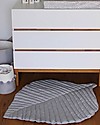 Toddlekind Leaf Mats - Tappeto Gioco - Grigio - 128x96 cm - Cotone Bio - Il Match Perfetto per il tuo Tappeto! Tappeti Gioco Imbottiti
